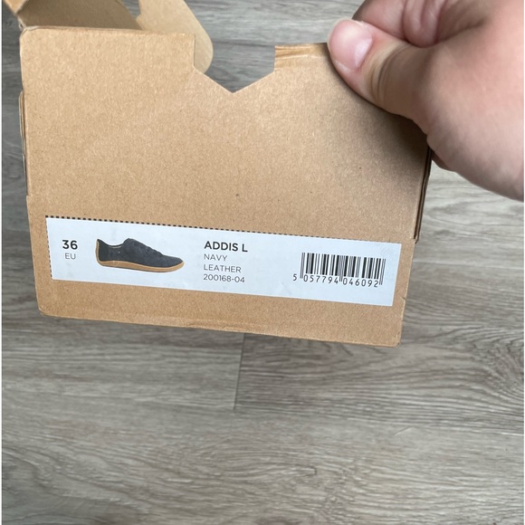 Addis L Navy Leather 6 - Picture 4 of 4